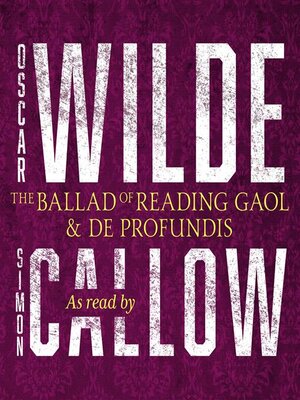 cover image of The Ballad of Reading Gaol & De Profundis